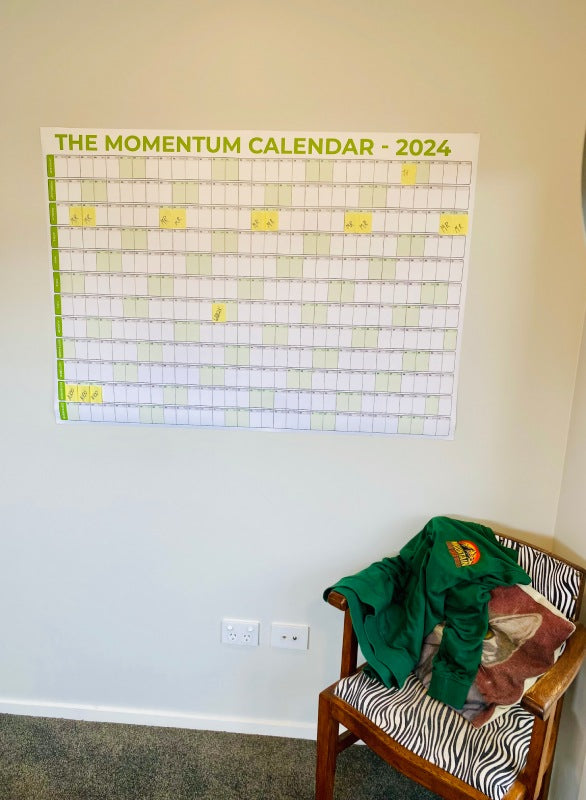 The Momentum Calendar 2024