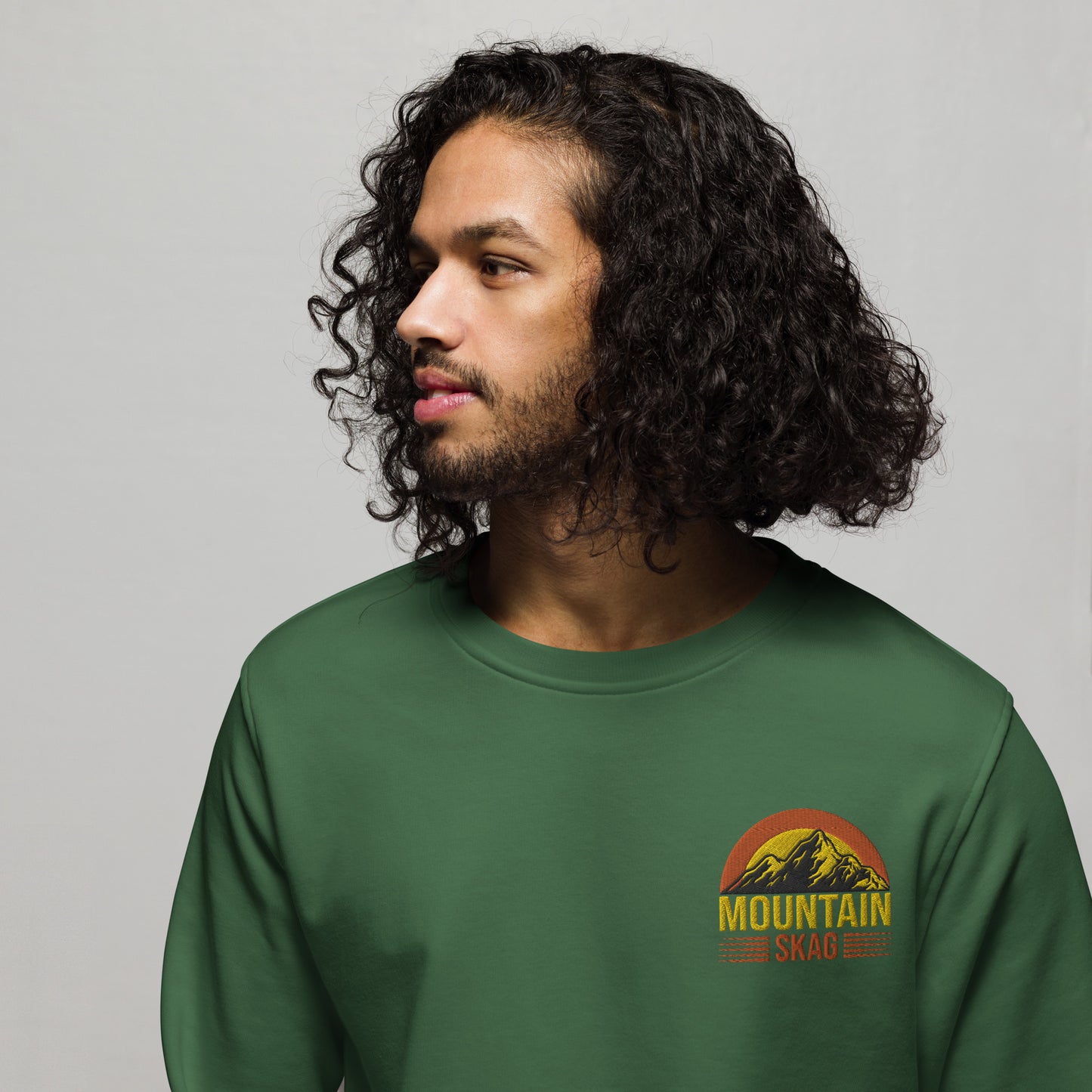 Moss Organic sweatshirt (Unisex)